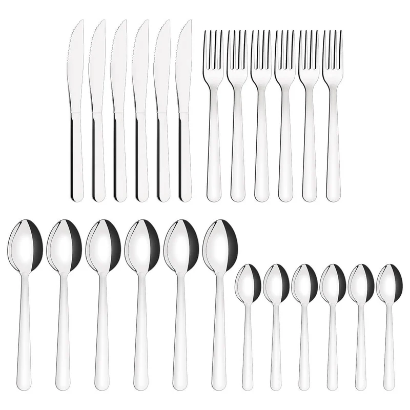 Juego cubiertos de mesa de 24 piezas Tramontina