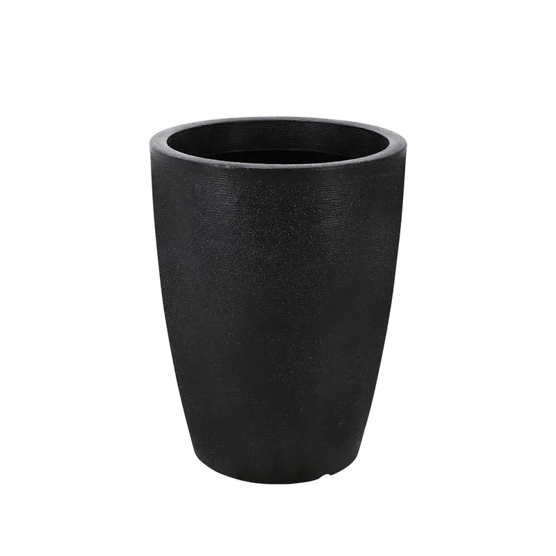 Maceta thai en polietileno granito estelar 67 cm Tramontina