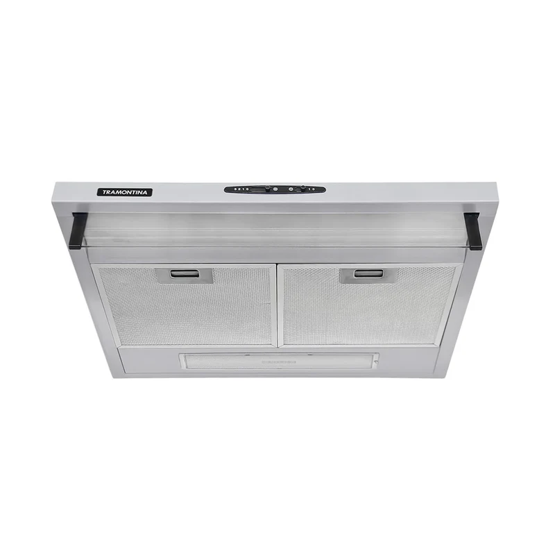 Depurador de pared standard en acero inoxidable 60 cm 127v Tramontina
