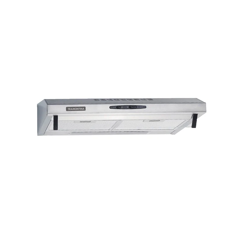 Depurador de pared standard en acero inoxidable 60 cm 127v Tramontina