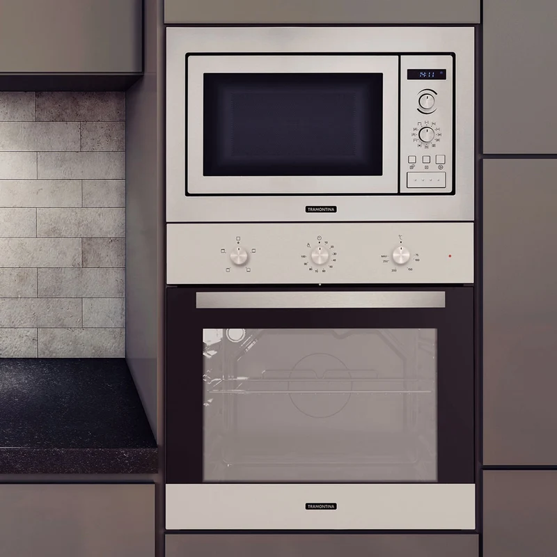 Horno eléctrico standard en acero inoxidable 71 l Tramontina