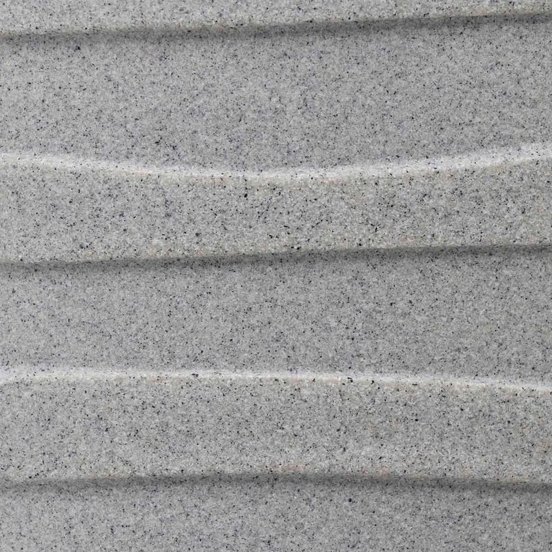 Maceta grego en polietileno granito piedra 65 cm Tramontina
