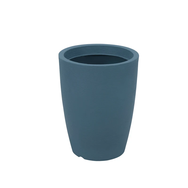 Maceta thai en polietileno azul turquesa 48 cm Tramontina