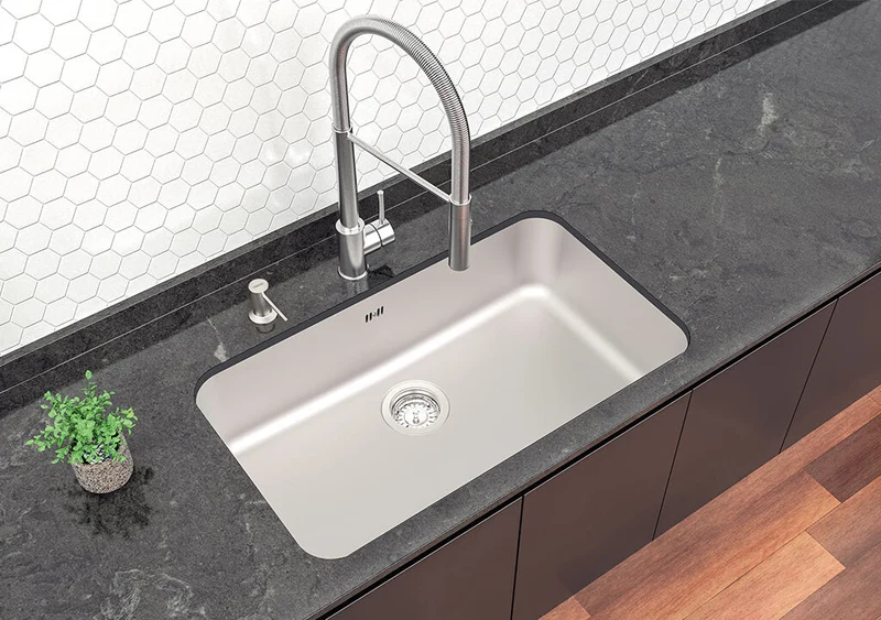 Lavaplatos en acero inox 70x40x20 cm Tramontina