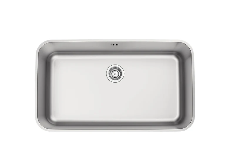 Lavaplatos en acero inox 70x40x20 cm Tramontina