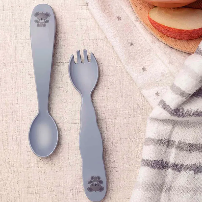 Juego de cubiertos infantil le petit gris 2 piezas Tramontina