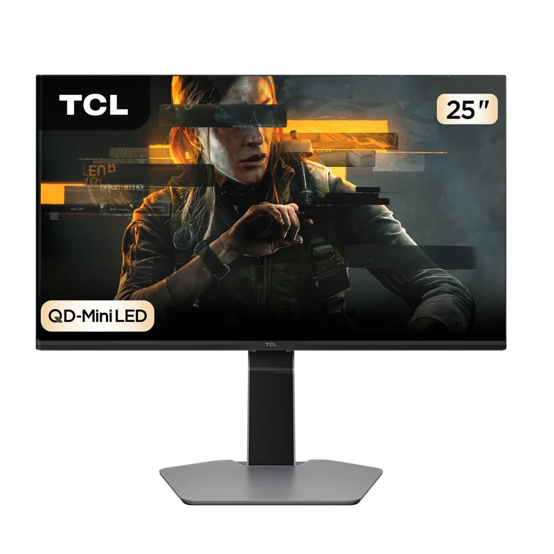 Monitor 25 pulgadas g64 mini led marca TCL