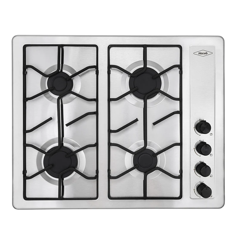 Cubierta en acero inoxidable de 66-54 Cm PL GN marca Haceb