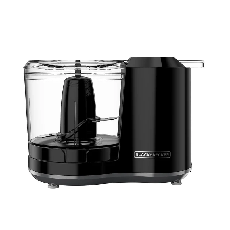 Picador de alimentos one touch 1.5 tazas black+decker