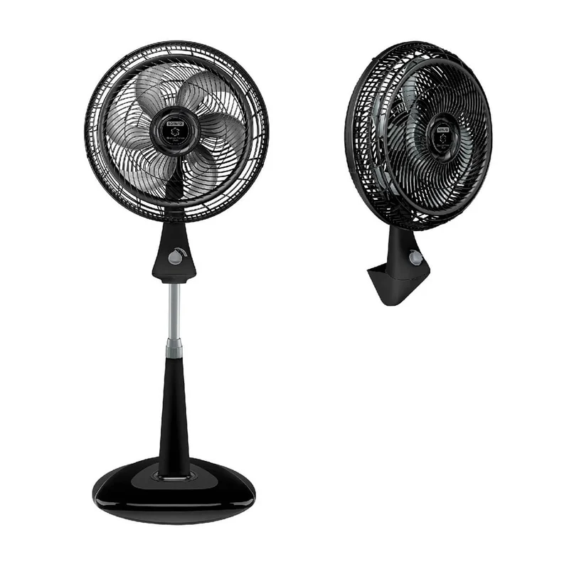 Ventilador silenforc plus 2en1 negro marca samurai