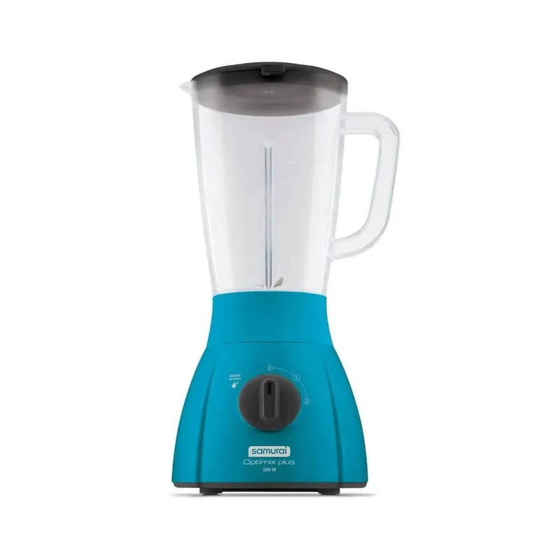 Licuadora optimix 2 velocidades azul marca samurai