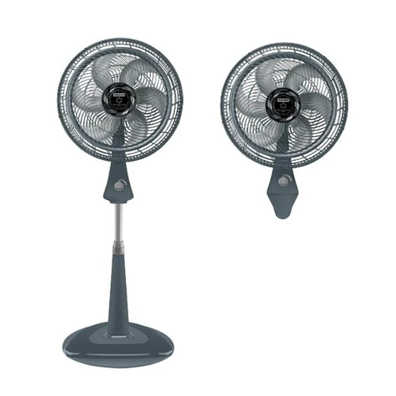 Ventilador silen forcplus 2 en1 gris marca samurai