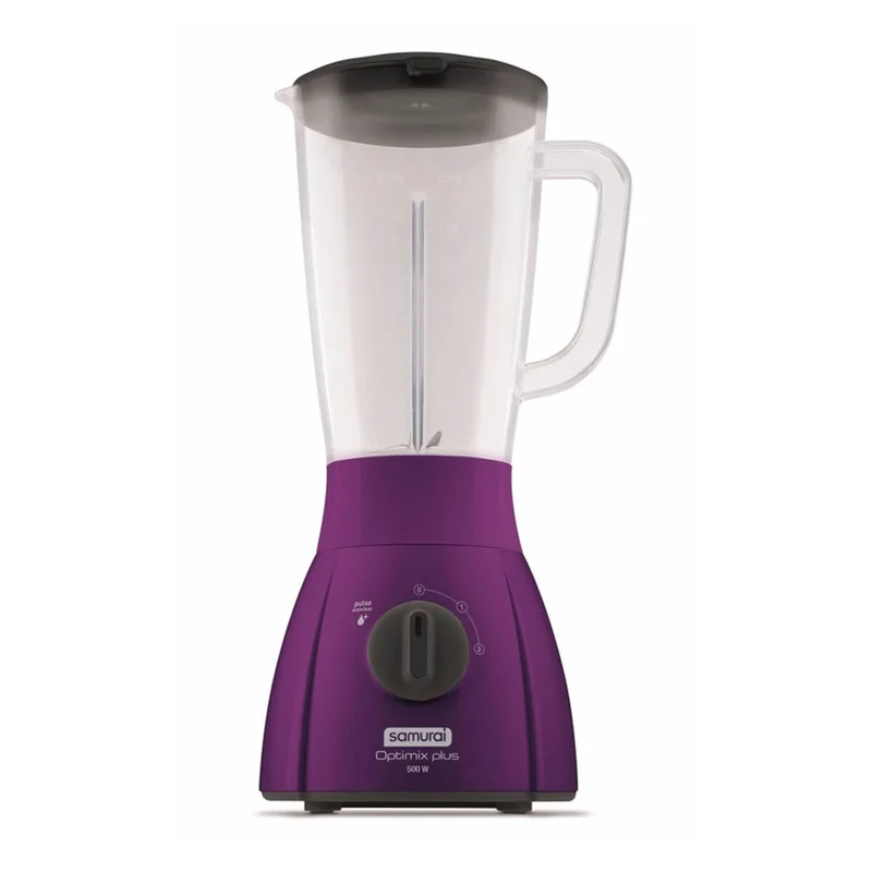 Licuadora optimix 2 velocidades violeta marca samurai
