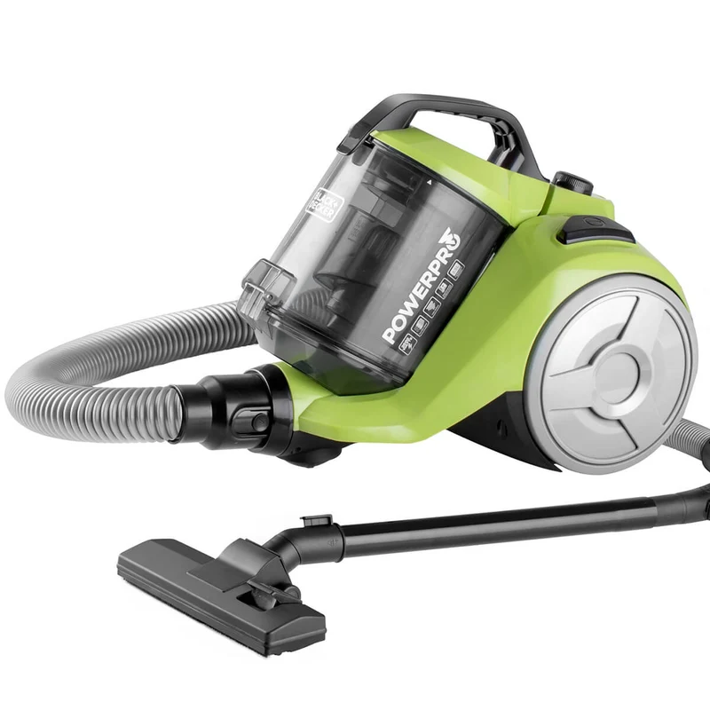 Aspiradora para el hogar 2.5l 2000w potente succión filtro lavable black+decker
