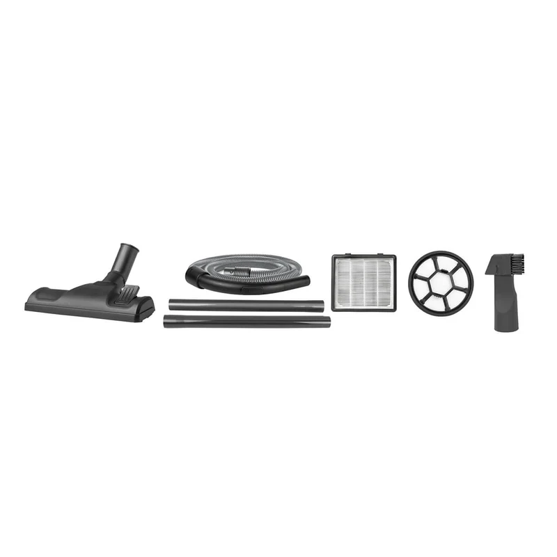 Aspiradora para el hogar 2.5l 2000w potente succión filtro lavable black+decker