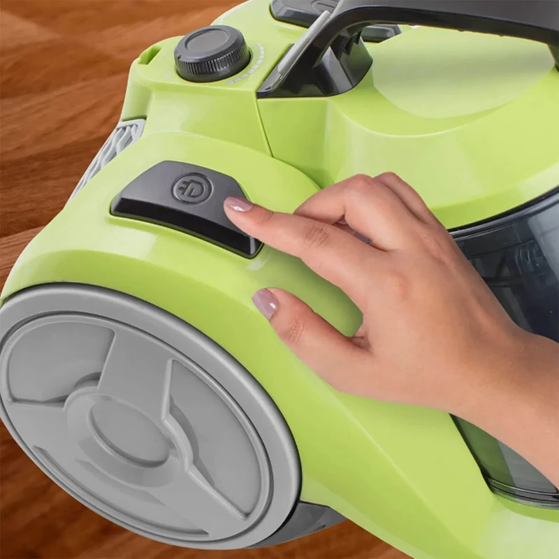 Aspiradora para el hogar 2.5l 2000w potente succión filtro lavable black+decker