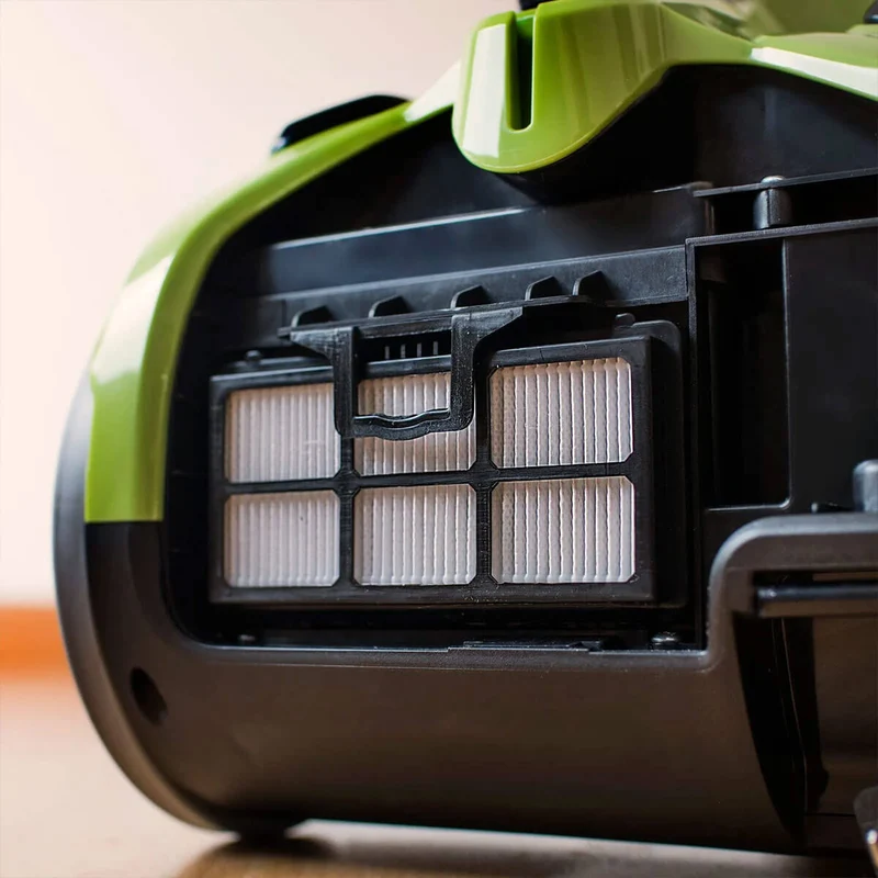 Aspiradora para el hogar 2.5l 2000w potente succión filtro lavable black+decker