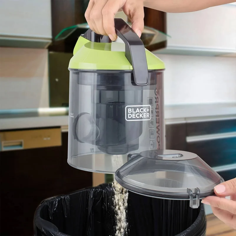 Aspiradora para el hogar 2.5l 2000w potente succión filtro lavable black+decker