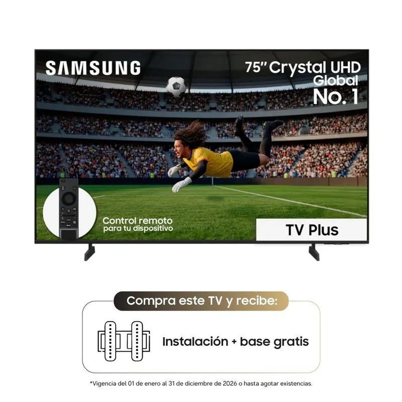 TV SAMSUNG 75" u8000 4kuhd