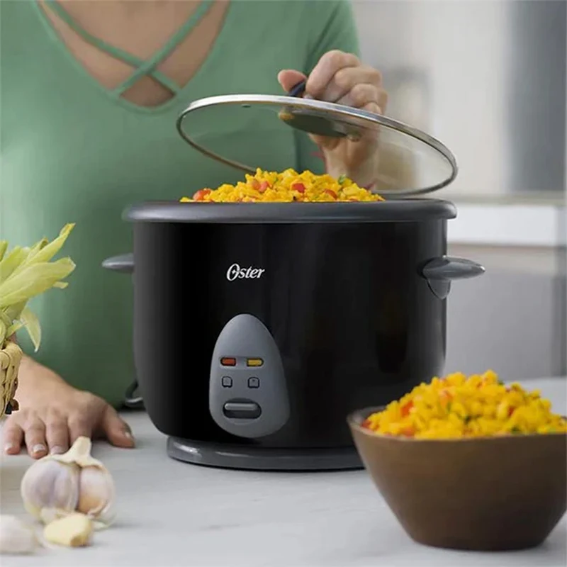 Olla arrocera Oster de 10 tazas CKSTRC1700B, negro.