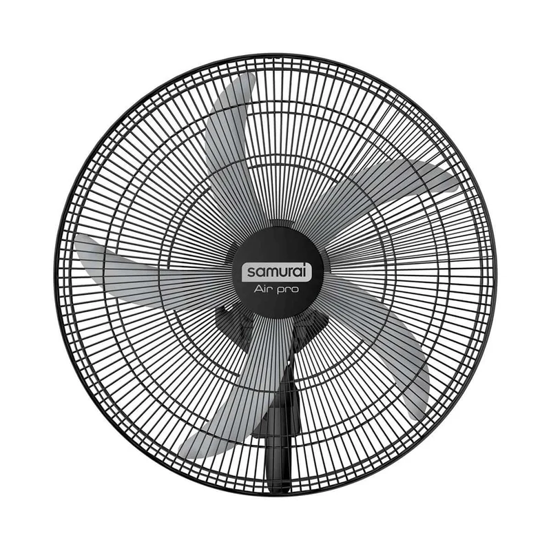 Ventilador air pro de pared negro marca samurai
