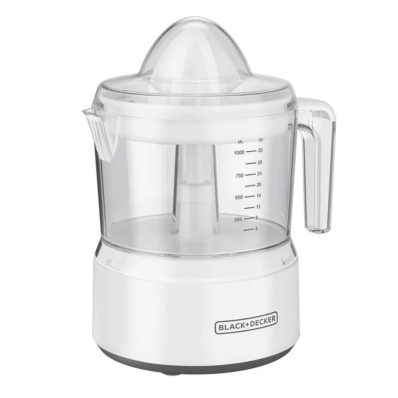 Exprimidor de naranjas giro auto-reversible black+decker