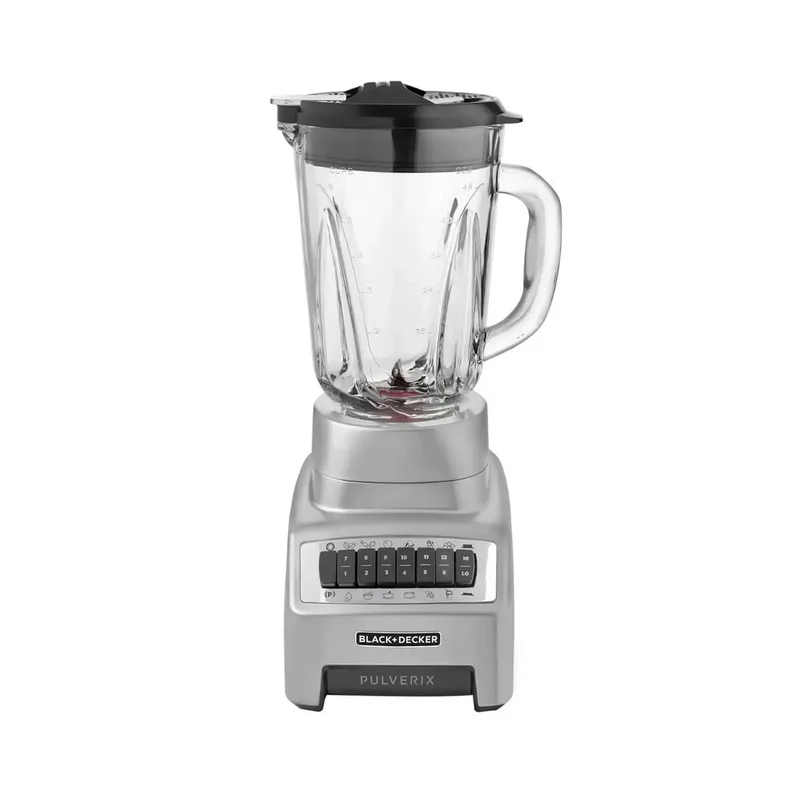 Licuadora pulverix de 700 watts 6 cuchillas black+decker