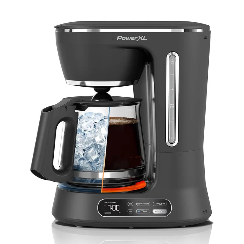 Cafetera automática power xl rinde para 12 tazas black+decker