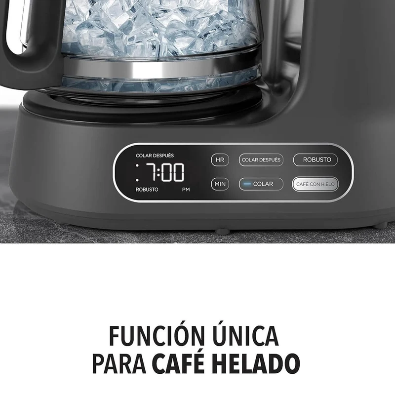Cafetera automática power xl rinde para 12 tazas black+decker