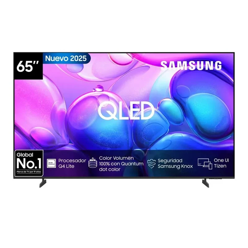 TV SAMSUNG 65" qn65q6faa 4kuhd