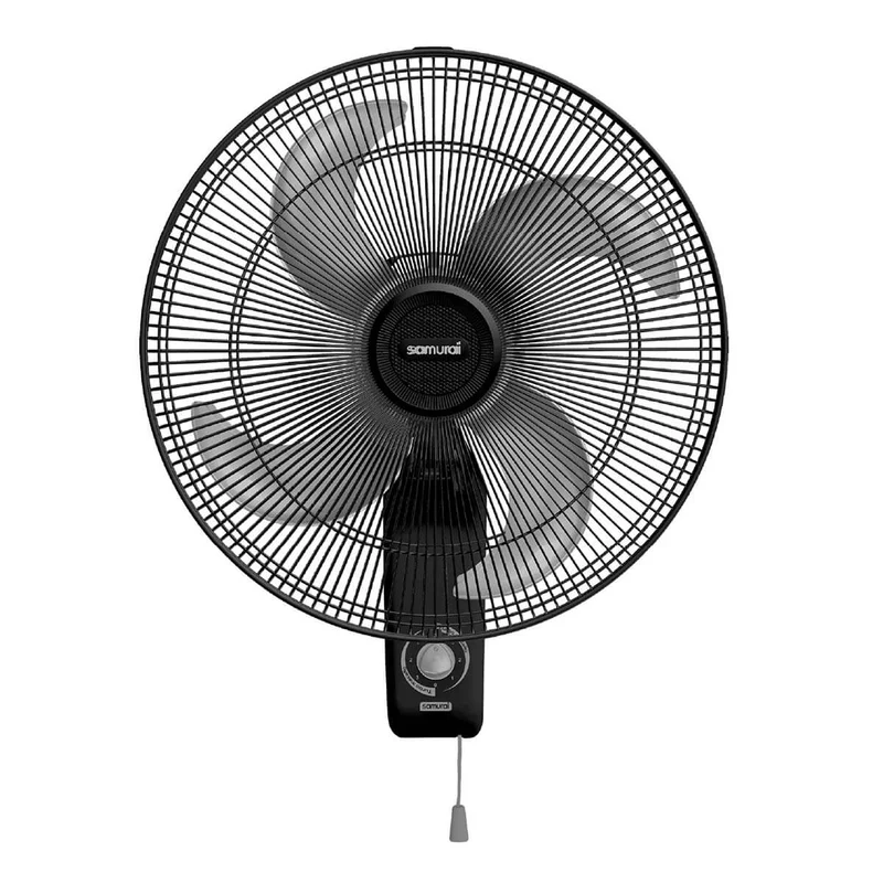 Ventilador turbo metallic 3 velocidades marca samurai