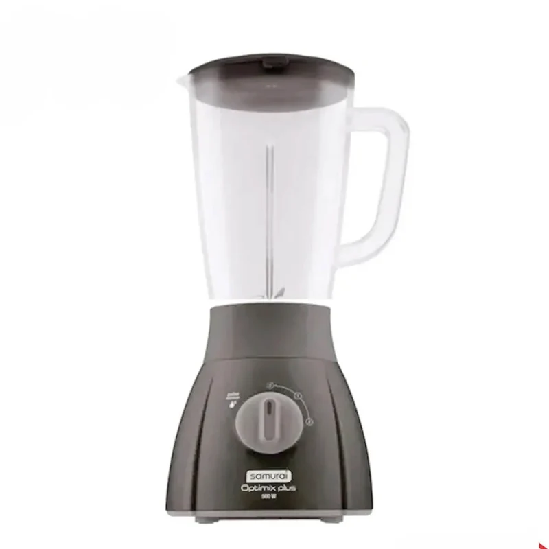 Licuadora optimix 2 velocidades gris marca samurai