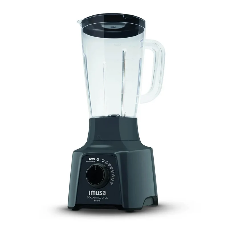 Licuadora powermix 2 litros gris marca imusa
