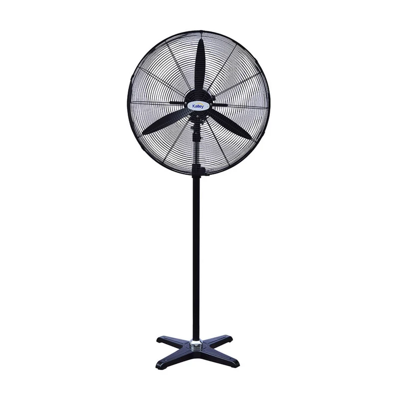 Ventilador de pedestal negro marca Kalley