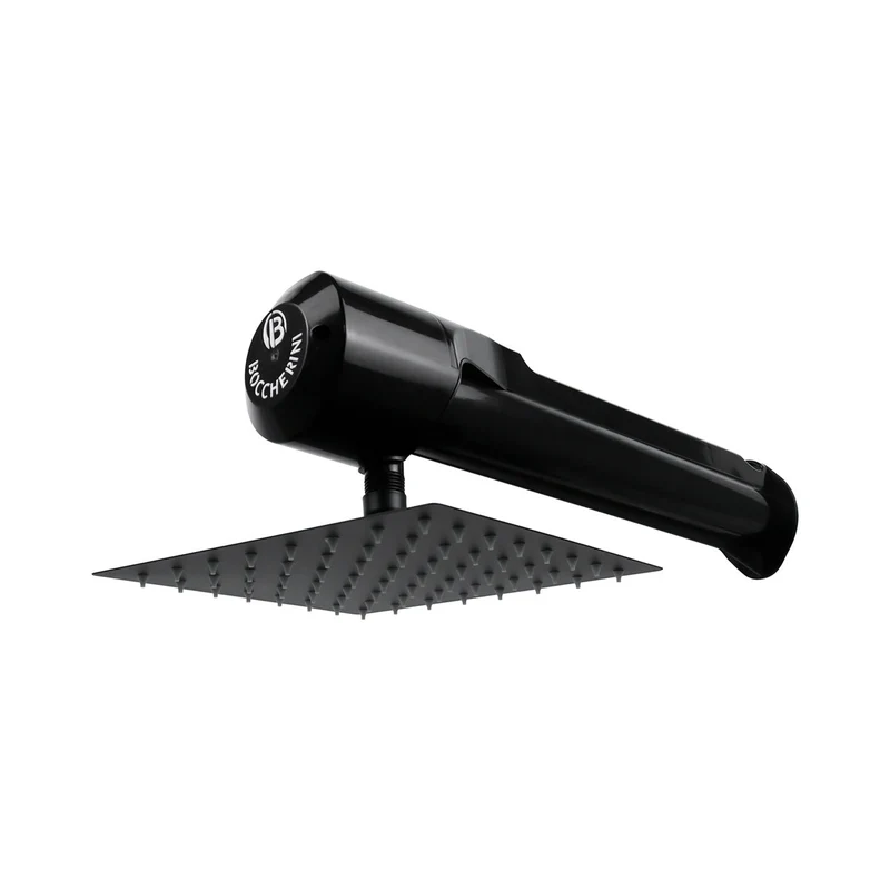 Ducha electrica Lusso negra de 110v marca Boccherini