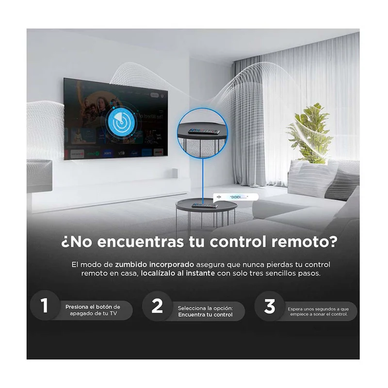Televisor Kalley mini LED QLED gaming de 75 pulgadas 4K ultra HD smart TV con google TV – modelo 75GM405