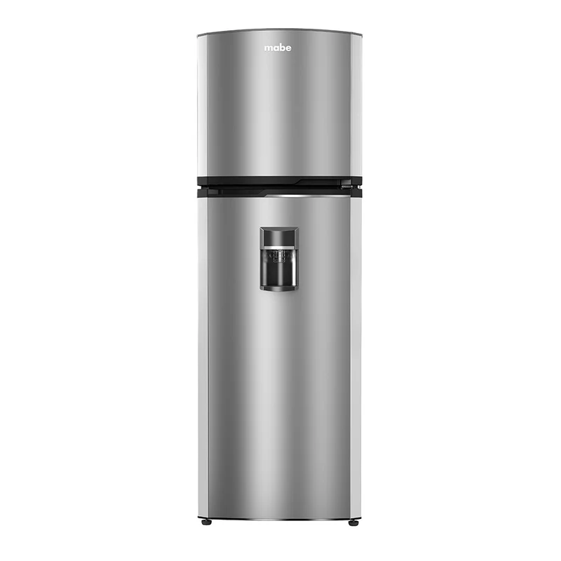 Nevera No Frost Mabe de 267 litros en acabado inoxidable