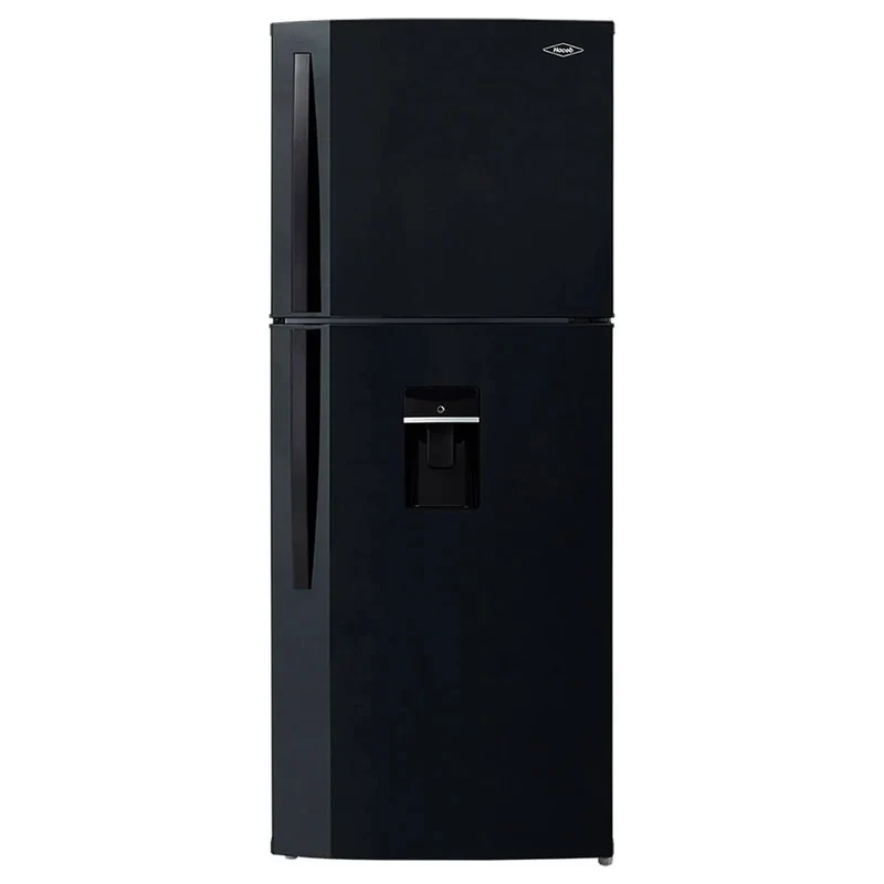 Nevera no frost 448 litros color negro esmeralda