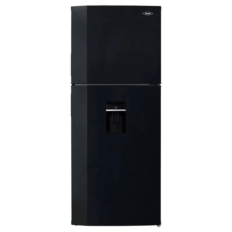 Nevera no frost 391 litros color negro esmeralda