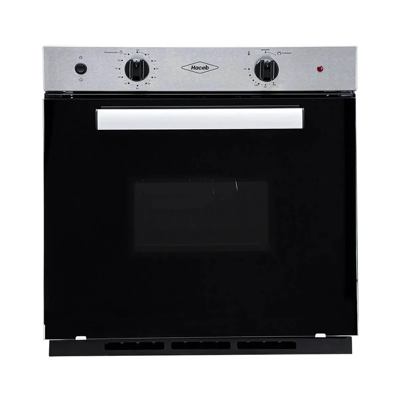 Horno mixto 60 cm negro a gas propano 120V marca Haceb