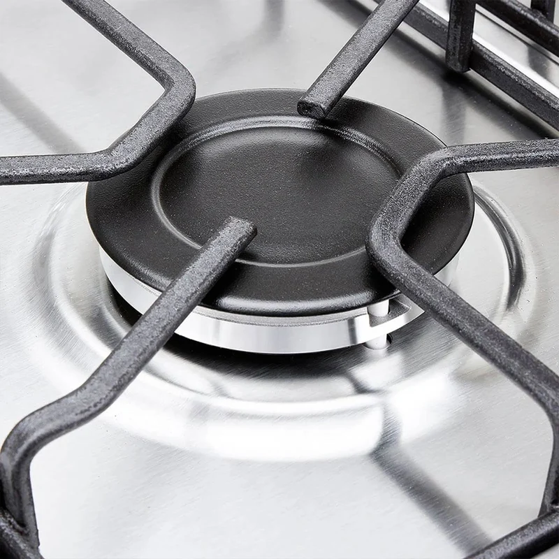 Estufa de empotrar 60x51 cm Platina a Gas Natural marca Haceb