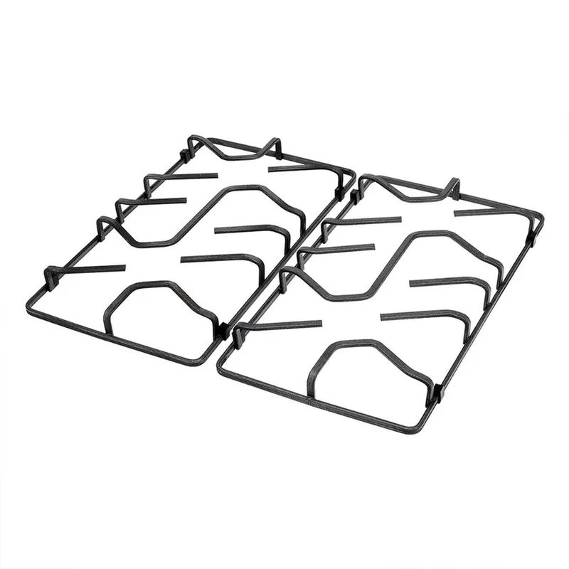 Estufa de empotrar 60x51 cm Platina a Gas Natural marca Haceb