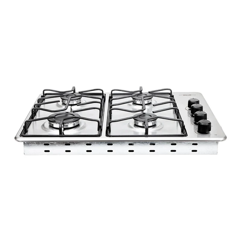 Estufa de empotrar 60x43 cm Platina a Gas Natural marca haceb