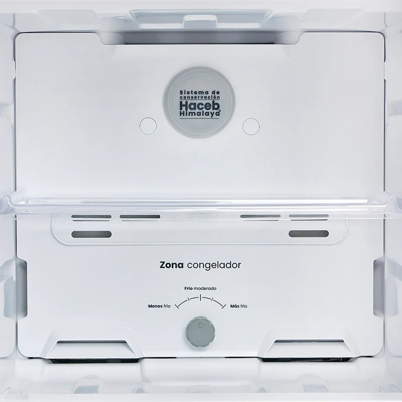 Nevera No Frost 243L con dispensador de agua y manija externa color negro cósmico Inverter