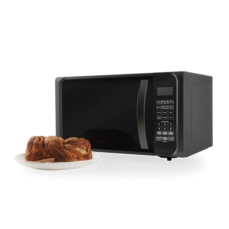 Horno microondas kalley 0.9 pies negro marca Kalley