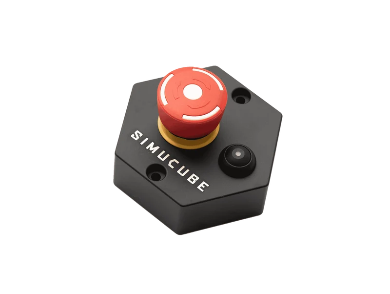 Simucube Premium Torque Off Button – Parada de Emergencia