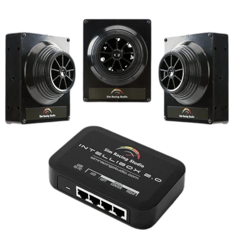 SRS Hurricane PRO – Kit de Viento de 3 Ventiladores