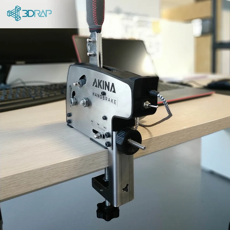3DRap Desk Clamp – Soporte de Mesa Akina y Pikes