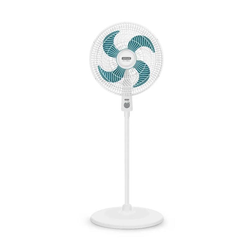 Ventilador air maxx blanco con azul marca samurai