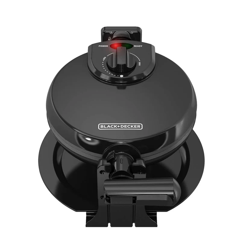 Waflera giratoria con ranuras extra profundas black+decker